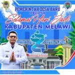 Kades Desa Baru Sampaikan Ucapan Selamat Hari Jadi Kabupaten Melawi ke-22